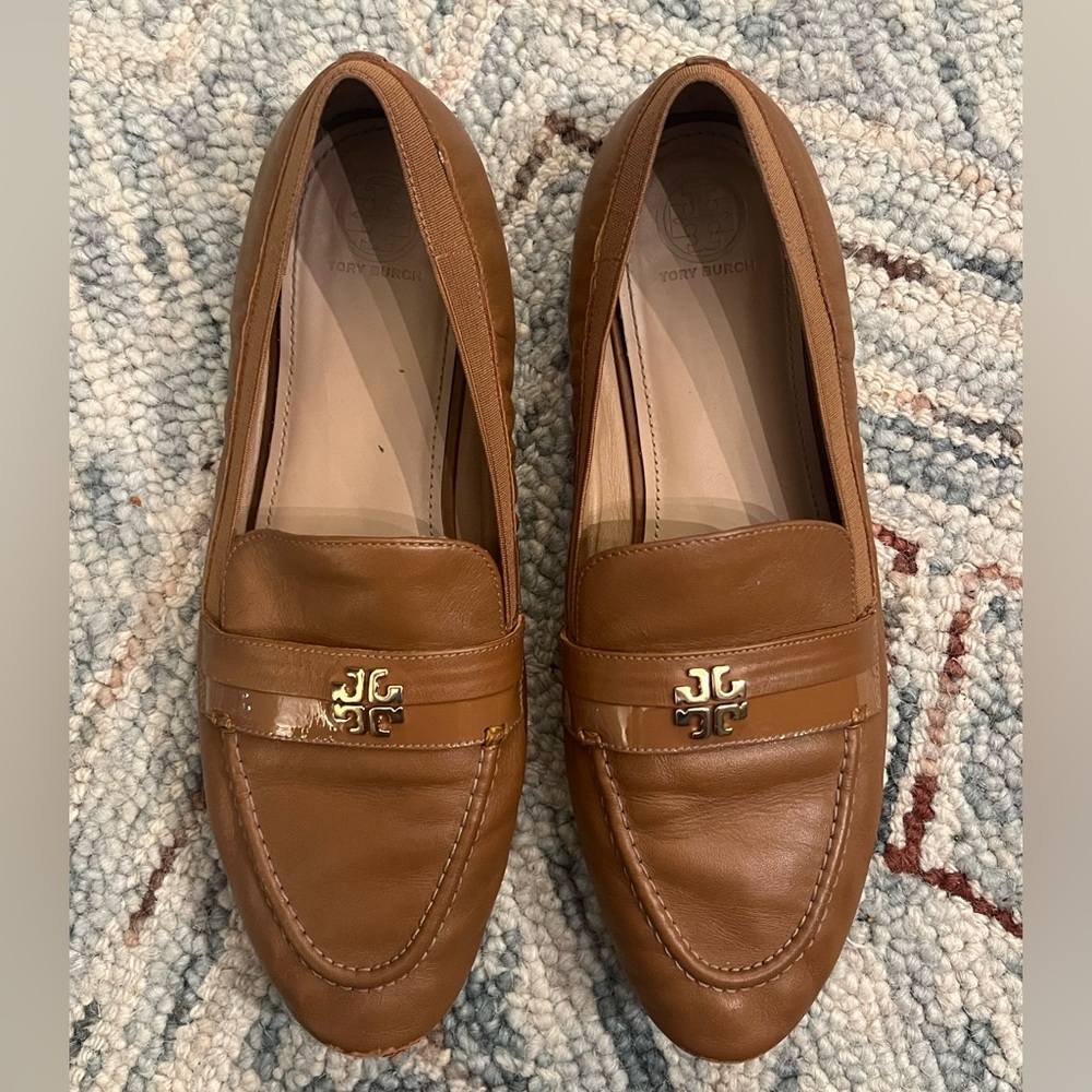 Tory Burch size 10 loafers